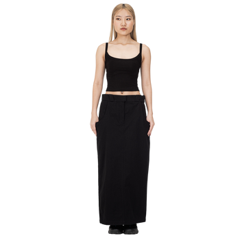 Ripstop Maxi Skirt