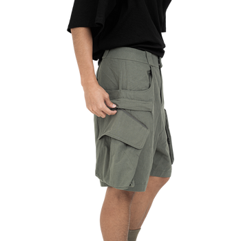 Ripstop Cargo Shorts