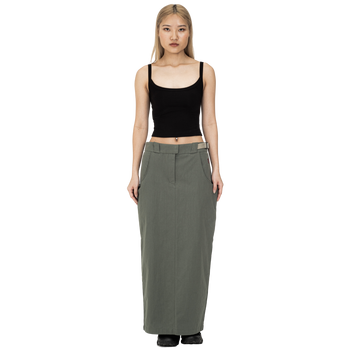 Ripstop Maxi Skirt