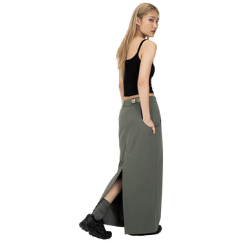 Ripstop Maxi Skirt