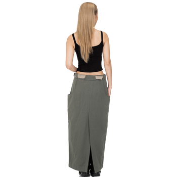 Ripstop Maxi Skirt