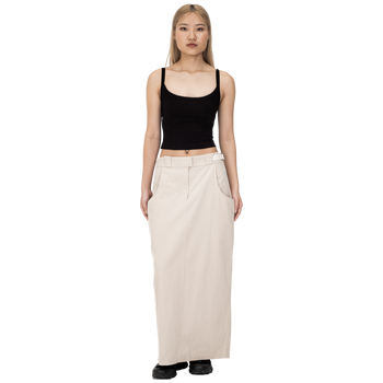 Ripstop Maxi Skirt