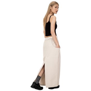 Ripstop Maxi Skirt