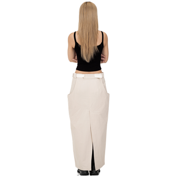 Ripstop Maxi Skirt