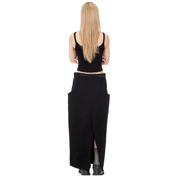 Ripstop Maxi Skirt