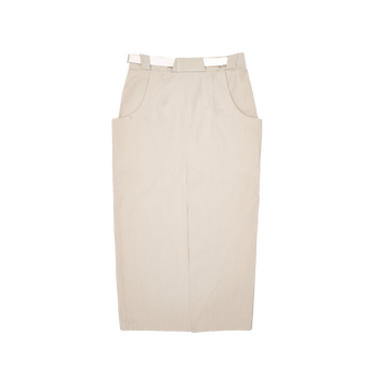 Ripstop Maxi Skirt