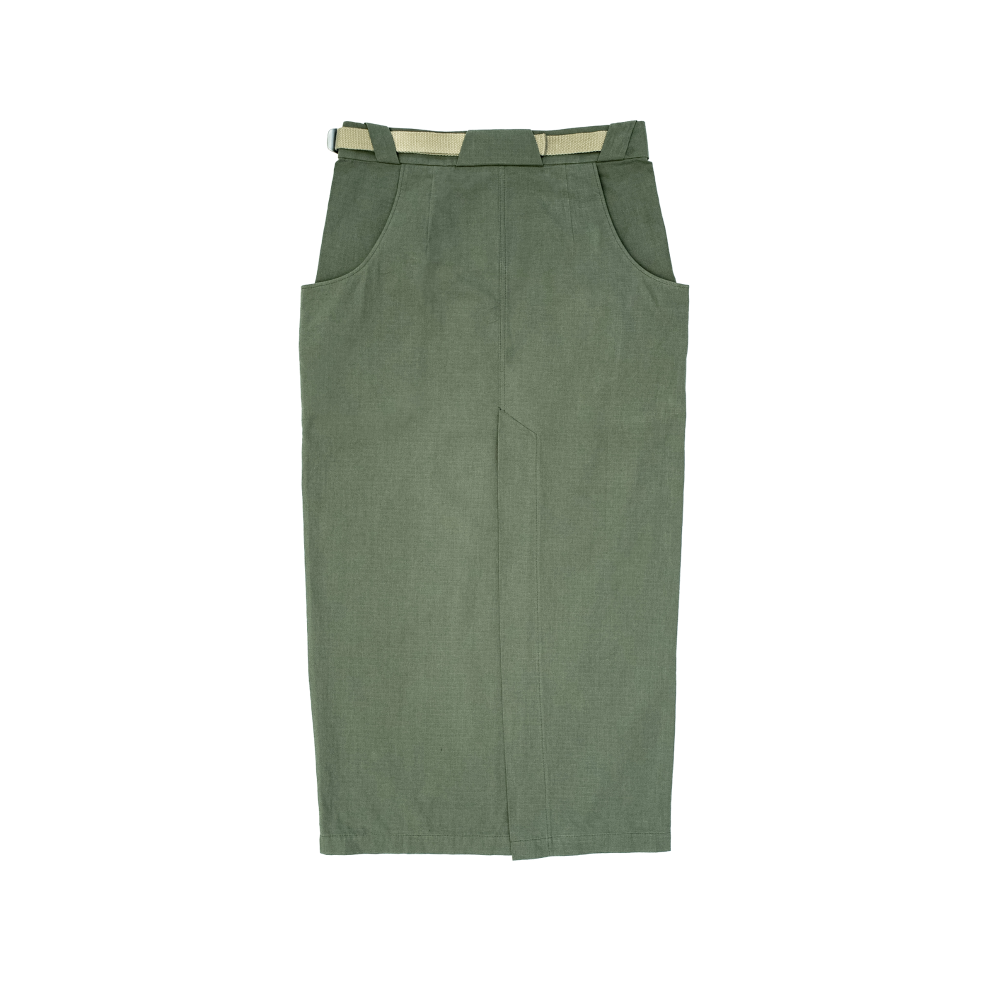 Ripstop Maxi Skirt