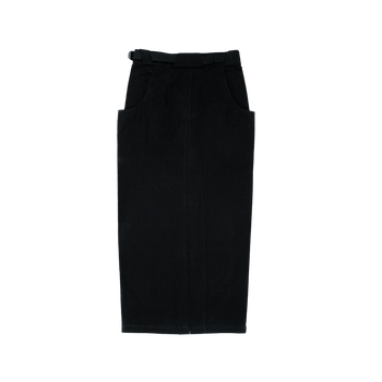 Ripstop Maxi Skirt