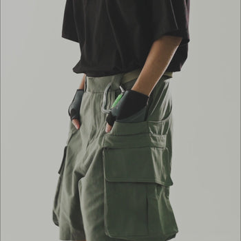 Ripstop Cargo Shorts